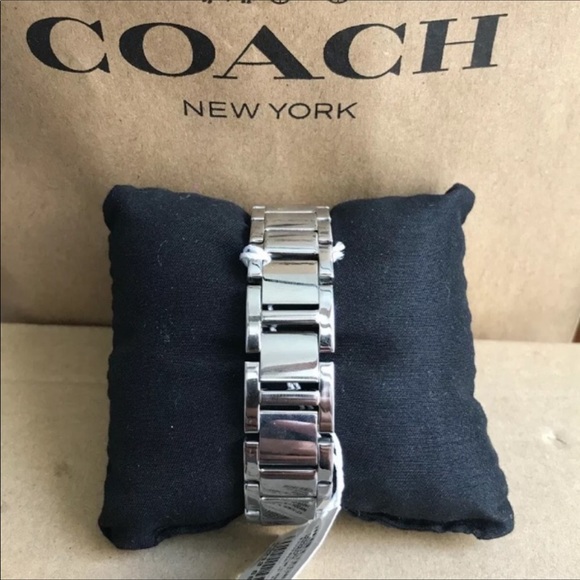 Coach Stainless Steel Women's Maddy Watch - Picture 6 of 8